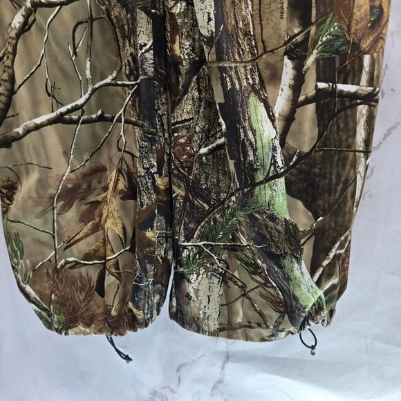 Under Armour Pants Mens XL Camo Woodland Zip Off Pull On AP HD Hunting - Picture 8 of 13